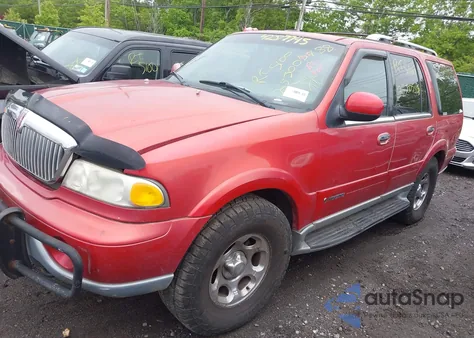 2000 Lincoln Navigator из США, поврежденный, VIN 5LMFU28A1YLJ38348